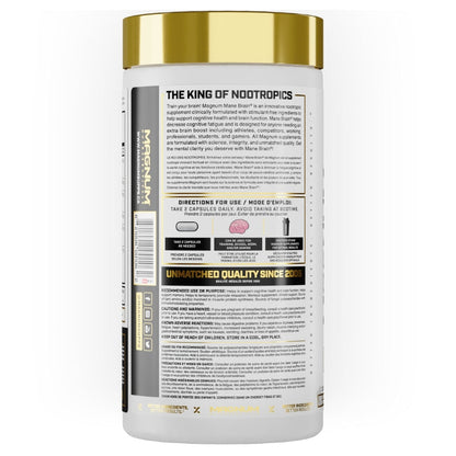 Magnum Nutraceuticals Mane Brain Nootropic Supplement