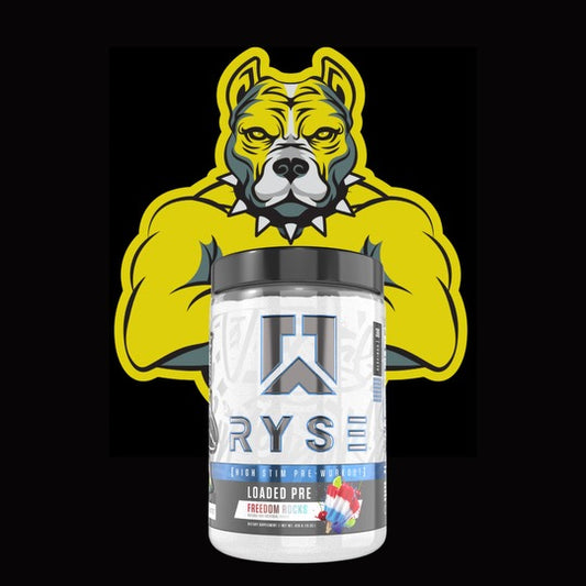 Ryse Loaded Pre Workout - Freedom Rocks