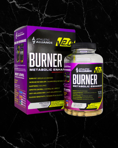 Athletic Alliance - Burner Metabolic Enhancer