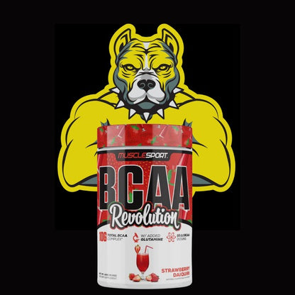 Bcaa Revolution - Strawberry Daiquiri -