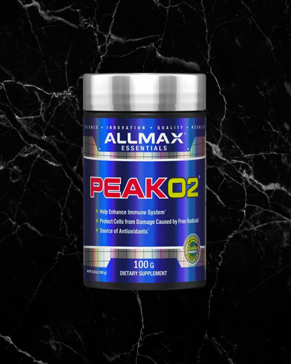 ALLMAX - PeakO2® Adaptogenic Mushroom Blend