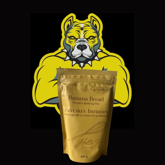 Hello Amino Protein Banana Bread Mix package