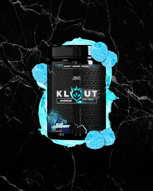 KLOUT AMINOS: Premium EAA & BCAA Supplement: Blue Raspberry