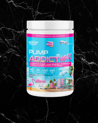 Pump Addict Max 2.0 - Miami Vibe -