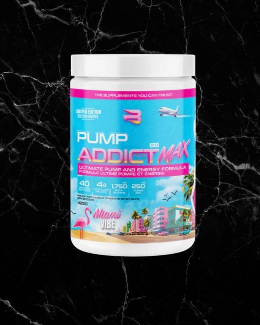 Pump Addict Max 2.0 - Miami Vibe -