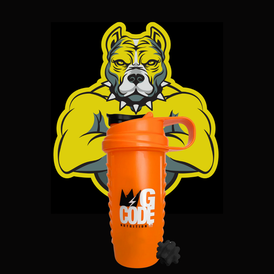 The ‘Orange Krush’ Shaker Cup