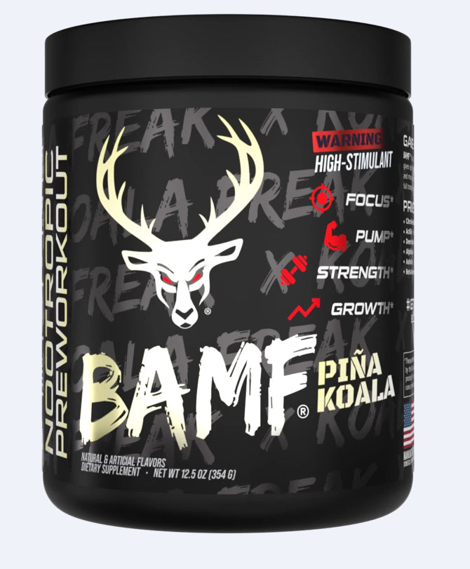 BAMF - Pina Kola Nootropic Pre-Workout