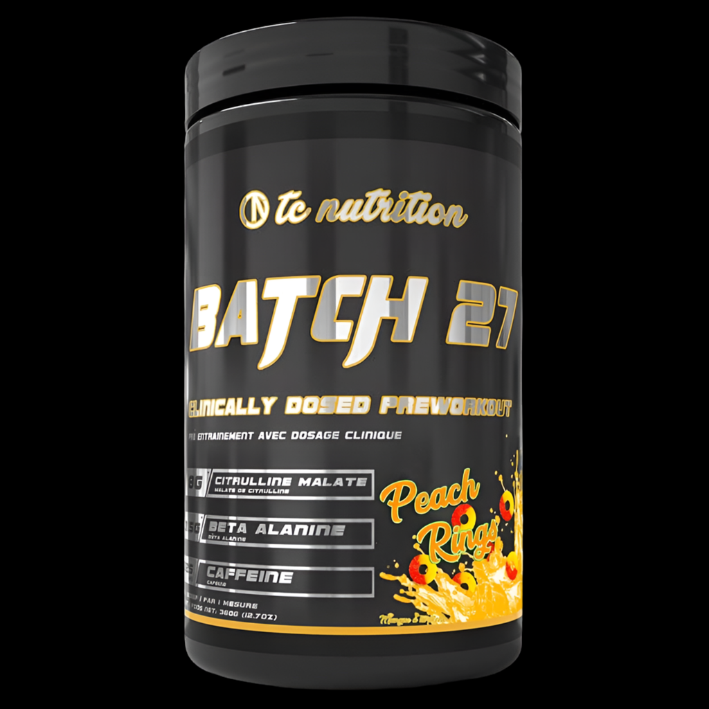 TC Nutrition Batch 27 Peach Rings