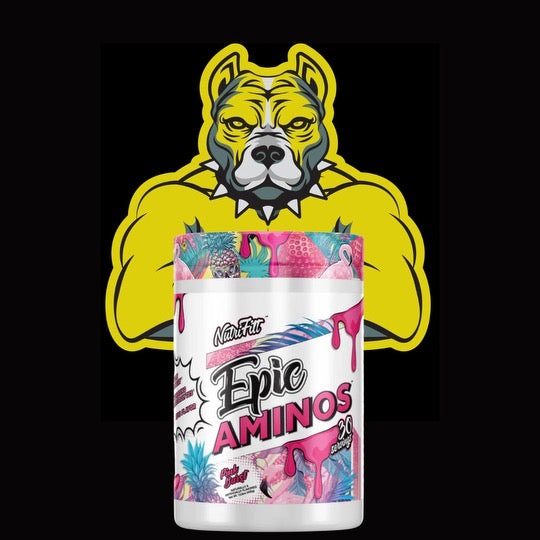 Epic Aminos - Pink Burst