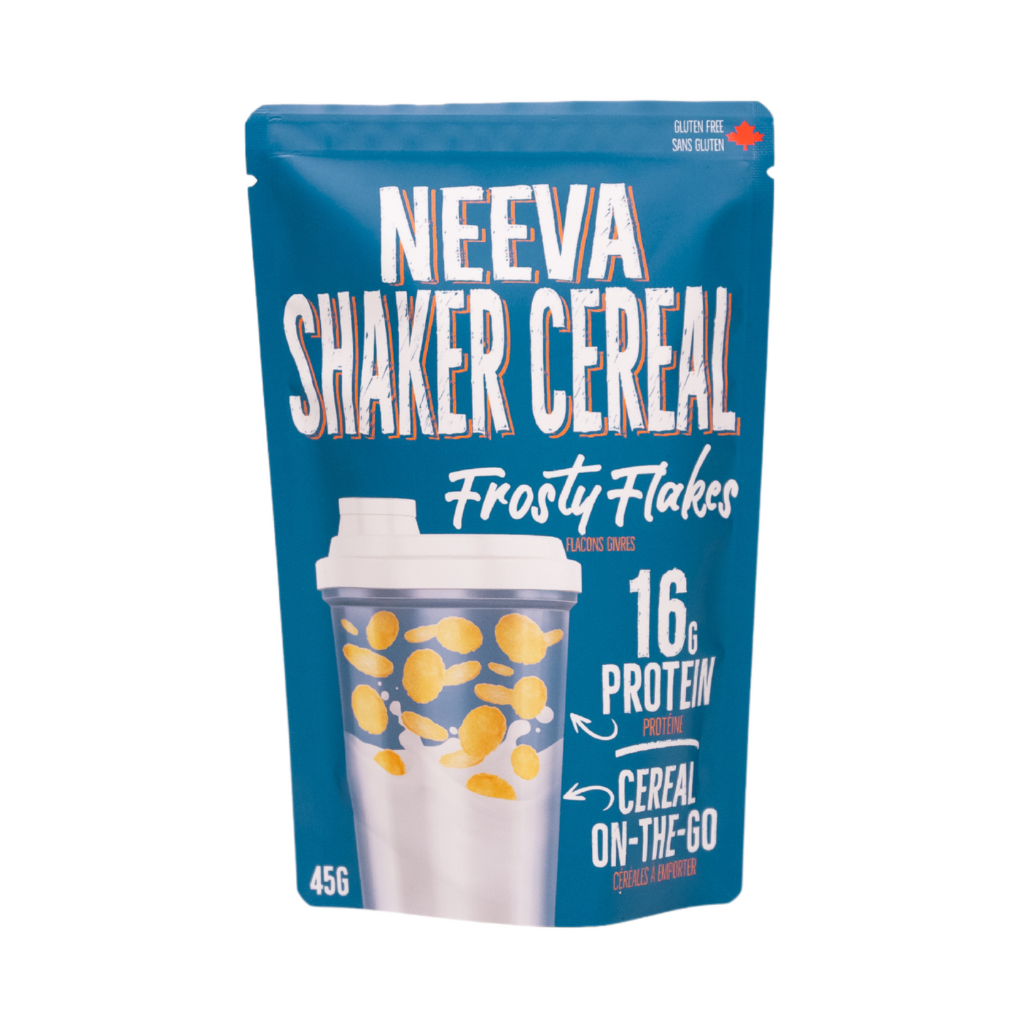 Neeva Shaker Cereal - Frosty Flakes