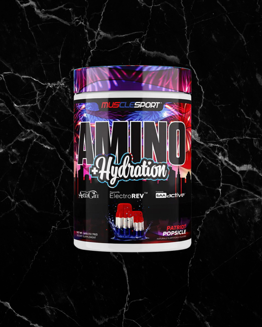 Amino + Hydration™ 360 Grams: Patriot Popsicle