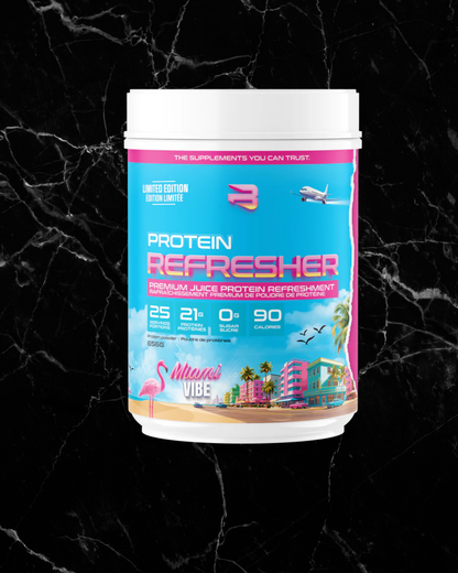 Believe Supplements Protein Refresher- Miami Vibe -