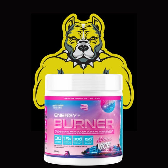 Believe Supplements Energy + Burner - Miami Vice -