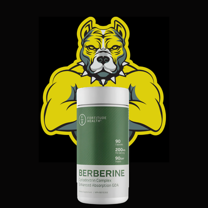 Fortitude Health
BERBERINE