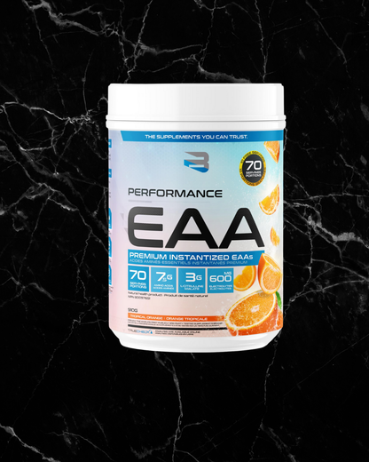 Believe Supplements EAA- Tropical Orange