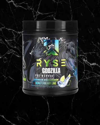 RYSE GODZILLA Pre Workout- MonsterBerry Lime