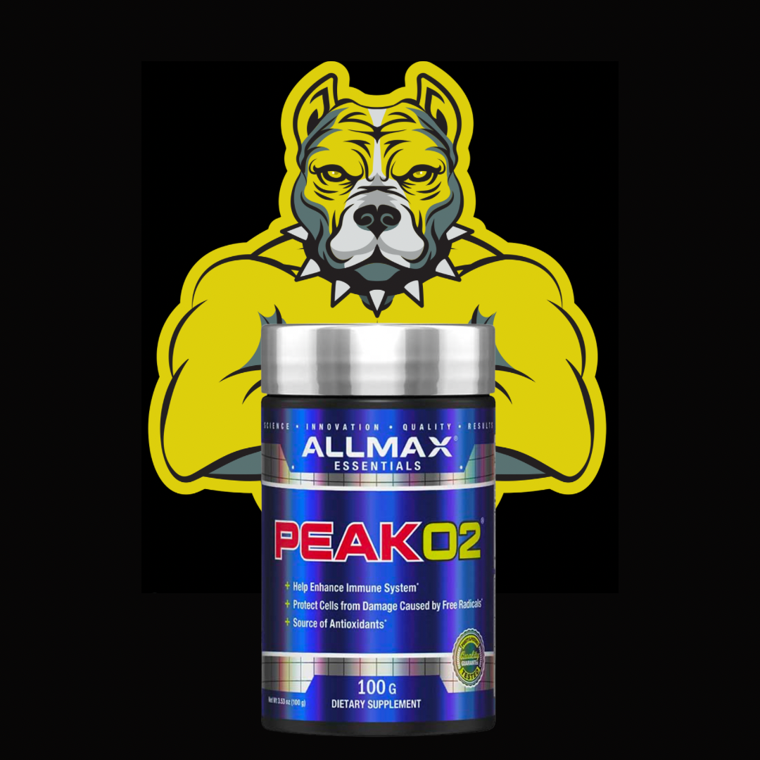 ALLMAX - PeakO2® Adaptogenic Mushroom Blend