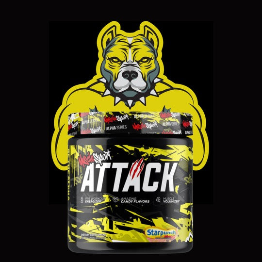 Attack Pre Workout StarPunch