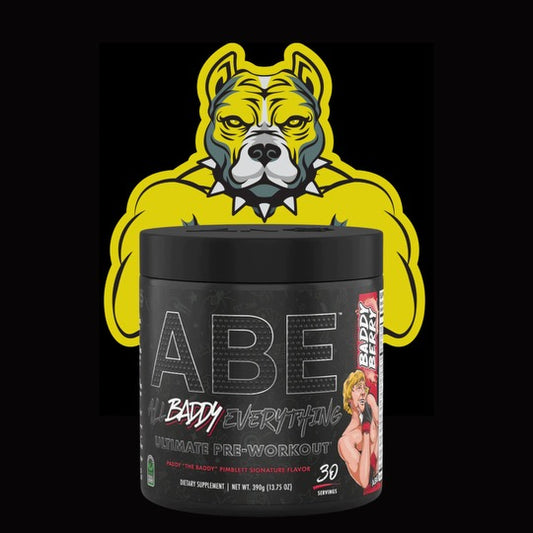 ABE Ultimate Pre-Workout -Baddy Berry