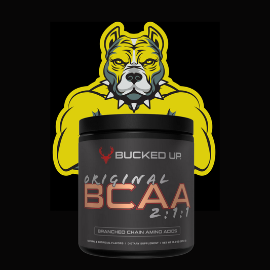 Bucked Up Original Bcaa -Peach Rings-