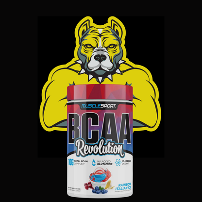 Muscle Sport - Rainbow Italian Ice - Bcaa Revolution