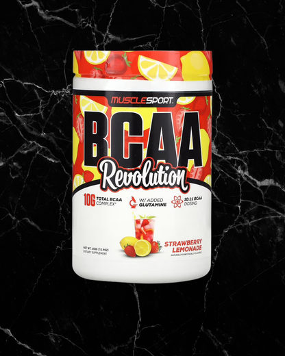 Muscle Sport Strawberry lemonade - Bcaa Revolution -