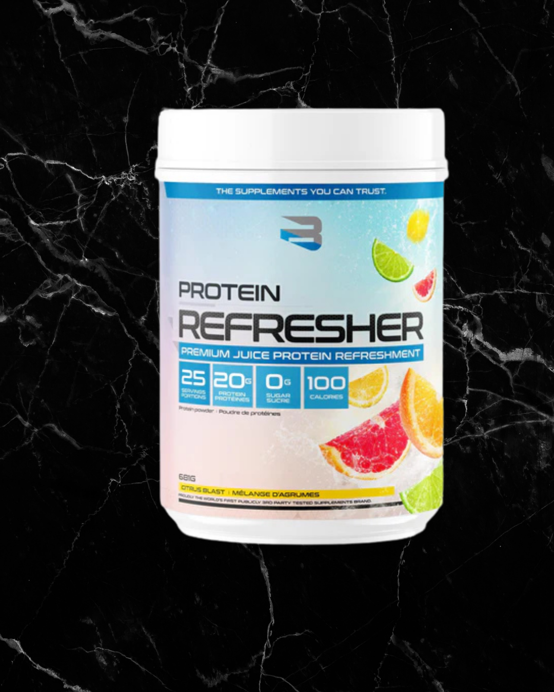 Believe Supplements Protein Refresher- Citrus Blast -