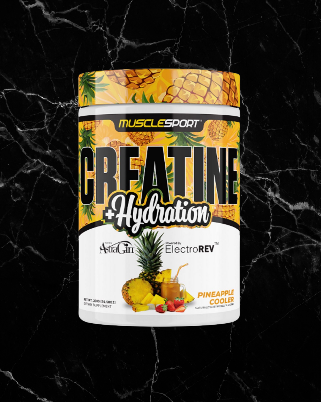 Creatine + Hydration™ 300 Grams: Pineapple Cooler