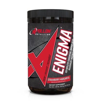 APOLLON- ENIGMA EAA + BCAAs+ Electrolytes -Strawberry Margarita