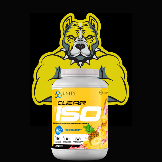 Unity Clear ISO- Pineapple Punch