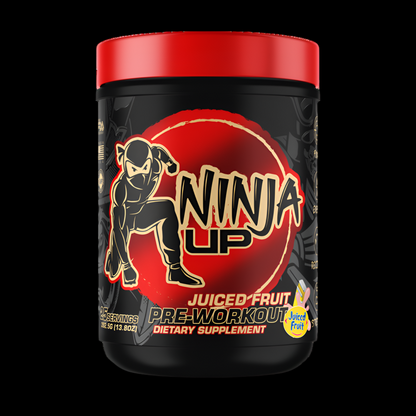 Ninja Up Pre-Workout - 2 Flavours