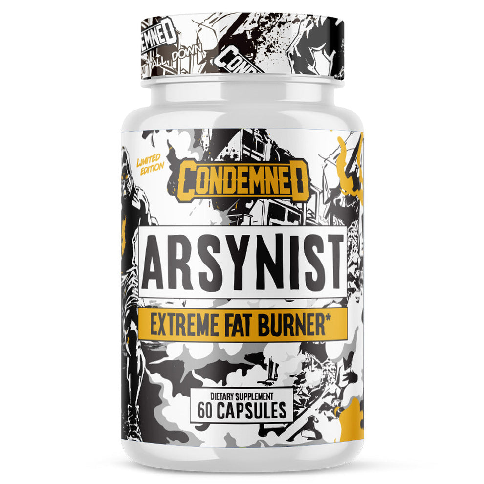 CONDEMNED LABZ - ARSYNIST Extreme Fat Burner -