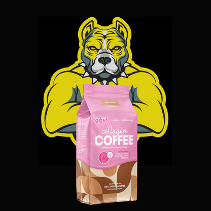 -Obvi. Collagen Coffee - 20 Servings -