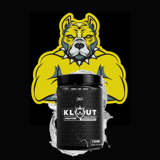 KLOUT CREATINE: Ultimate Performance Enhancer: Unflavored