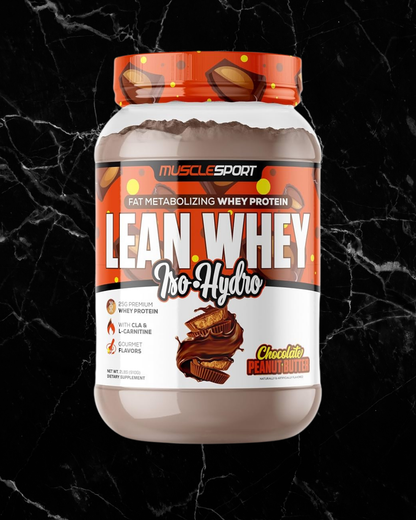 Muscle Sport Lean Whey 2lb - Chocolate Peanut Butter -