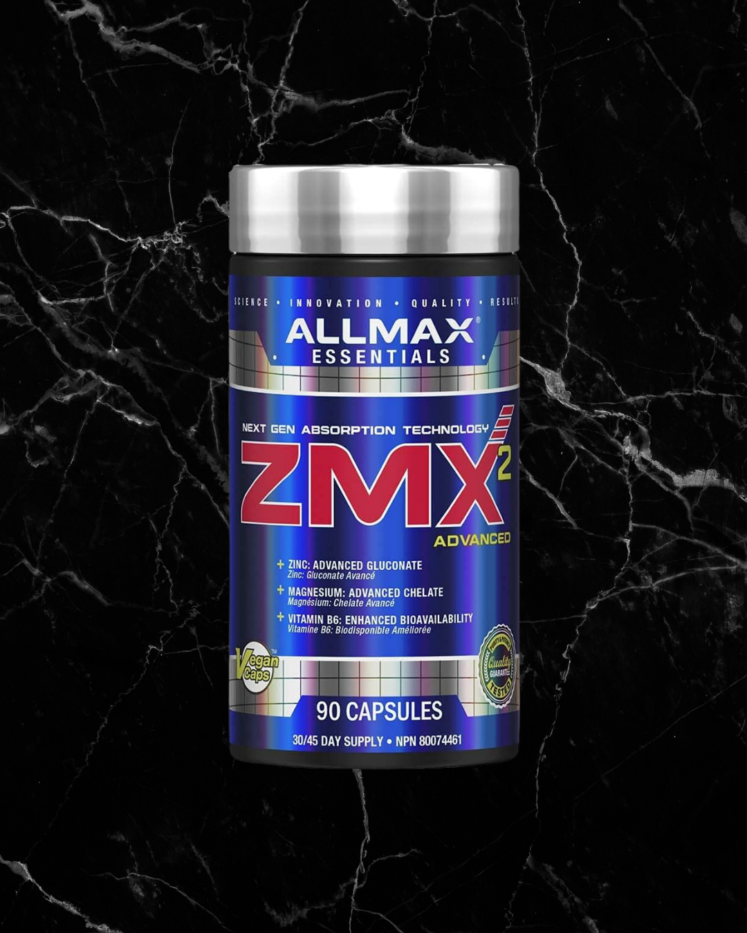 ZMX2 90 Capsules