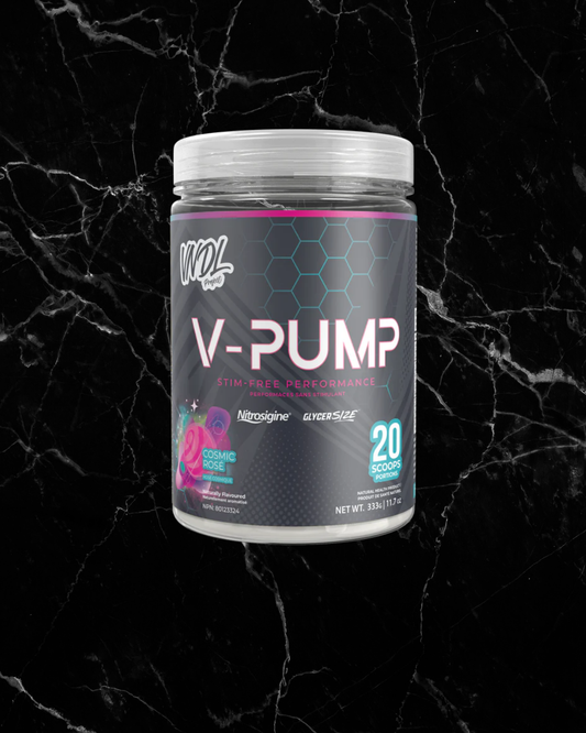 VNDL Project Vandal V-Pump Cosmic Rose - Stim Free Performance -