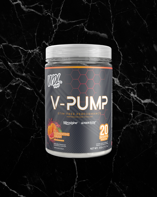 VNDL Project Vandal V-Pump Clementine Crush - Stim Free Performance -