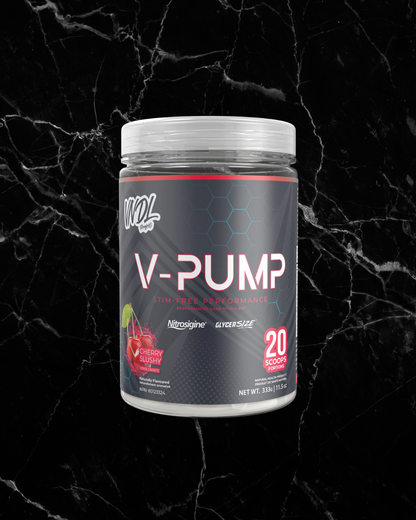 VNDL Project Vandal V-Pump Cherry Slushy - Stim Free Performance -