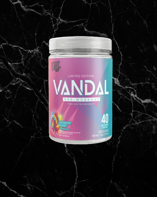 VNDL Project Vandal Pre Workout 40 Servings - Rainbow Burst -