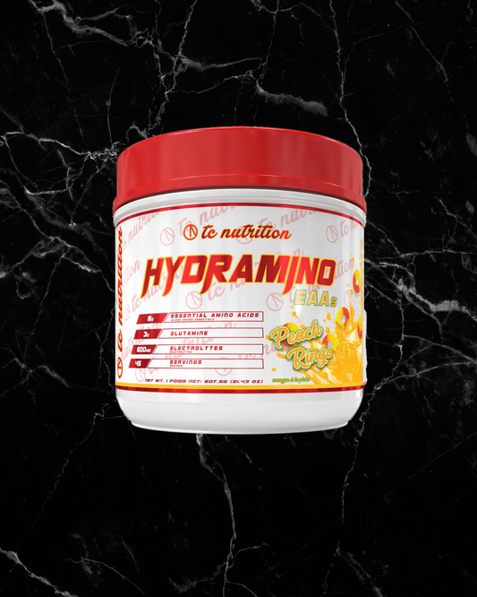 TC Nutrition Hydramino EAAs - Peach Rings - 40 Servings -