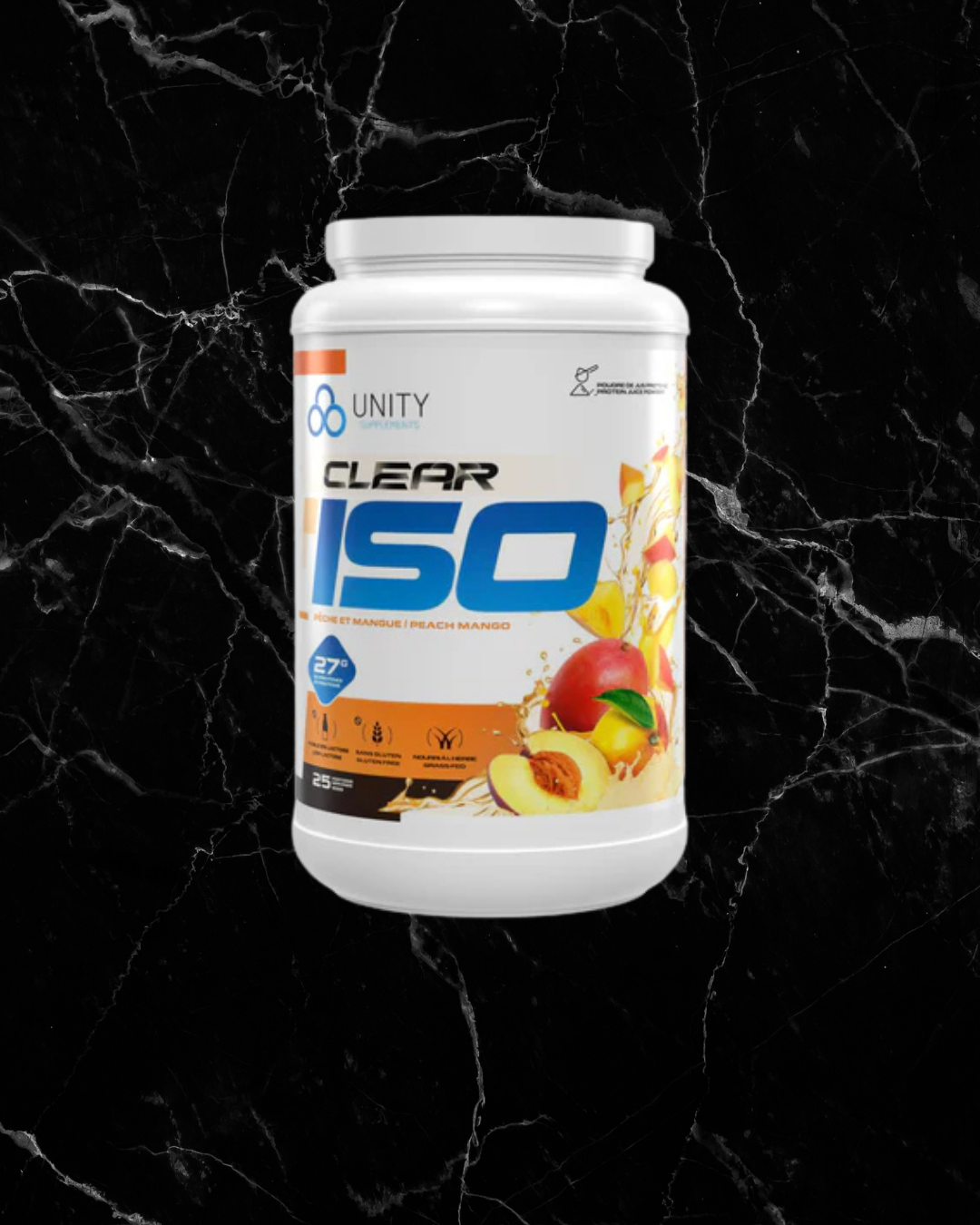 Unity Clear ISO - Peach Mango