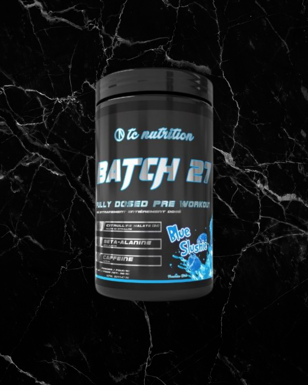 TC Nutrition Lote 27 Pre-Entrenamiento - Granizado Azul -