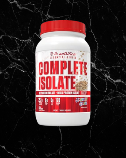 TC Grass Fed Complete Isolate - Cinnamon Cereal -