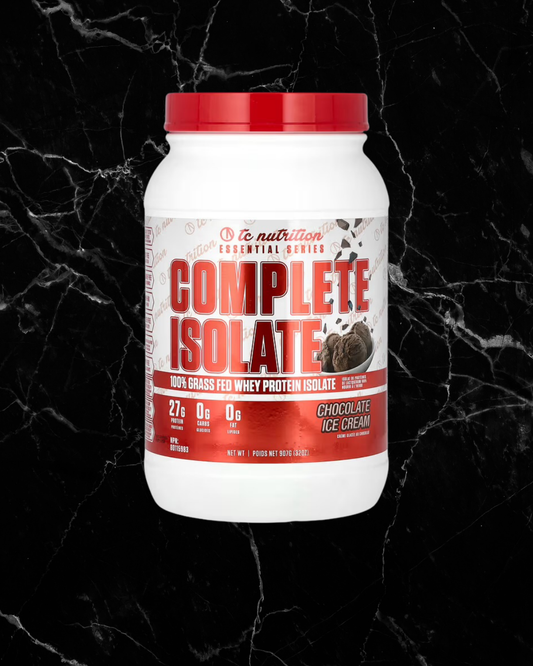 TC Grass Fed Complete Isolate - Chocolate Ice Cream