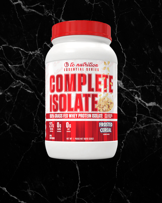 TC Grass Fed Complete Isolate -      Frosted Cereal -