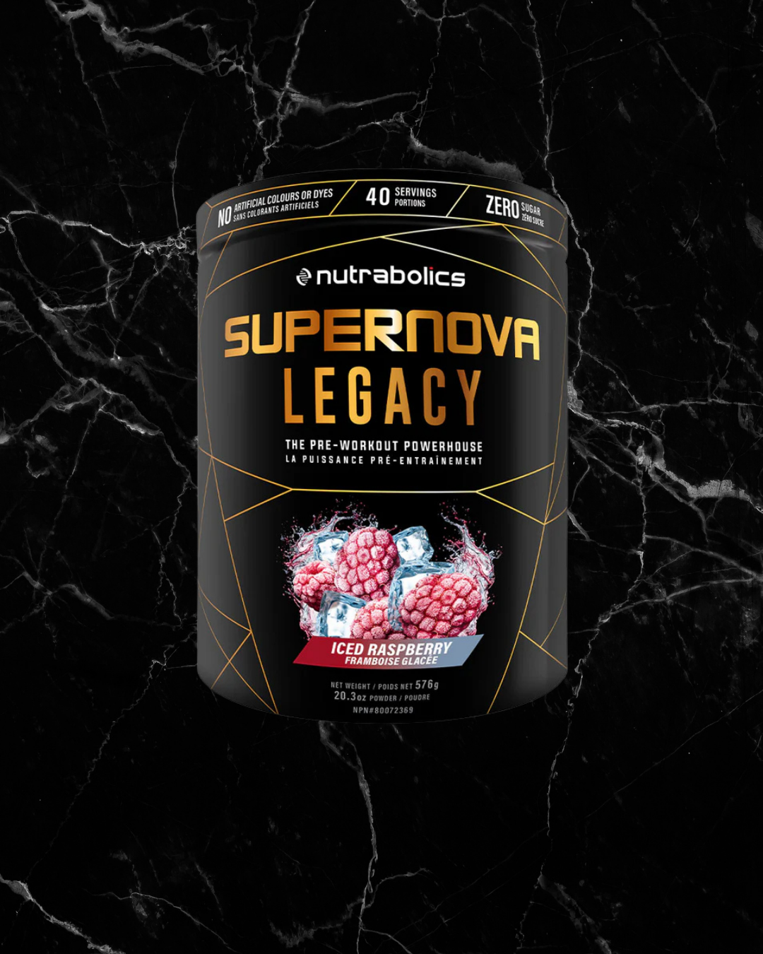 Supernova Legacy Pre Workout - Iced Raspberry -