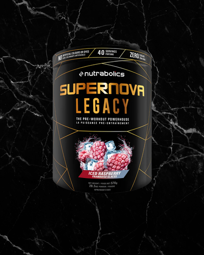 Supernova Legacy Pre Workout - Iced Raspberry -