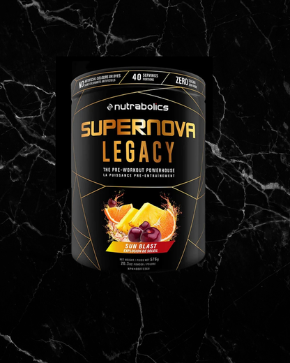 Supernova Legacy Pre Workout - SunBlast -