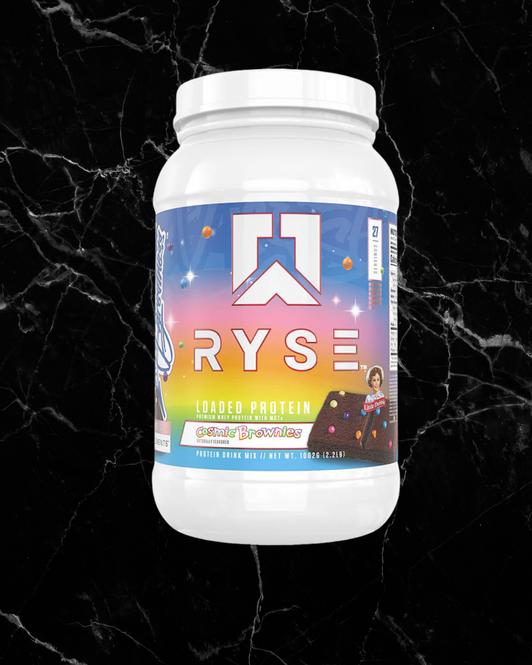 RYSE LOADED PROTEIN - Cosmic Brownie -